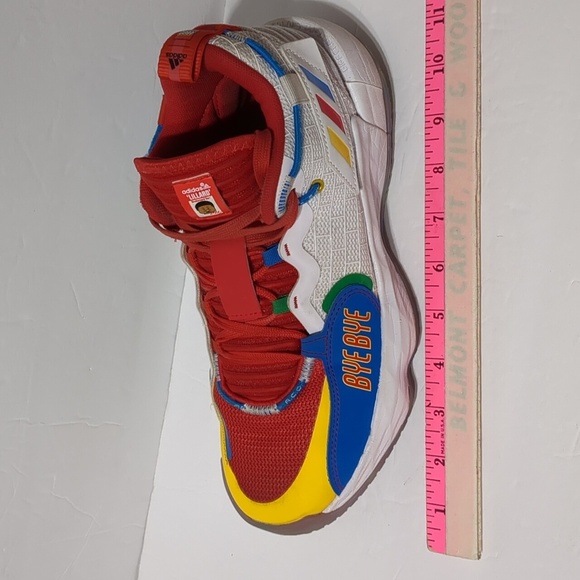 Adidas Lego bye bye men size 6.5 women 7.5 - Picture 12 of 15